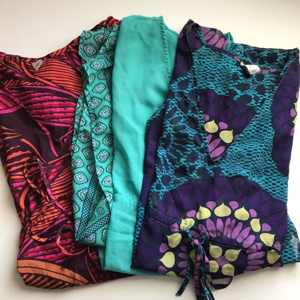 Swimsuit coverup bundle